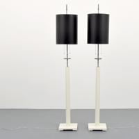 Pair of Tommi Parzinger Floor Lamps - Sold for $2,000 on 02-06-2021 (Lot 206).jpg